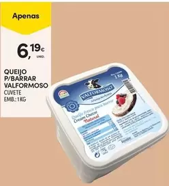 Valformoso - Queijo P/ Barrar