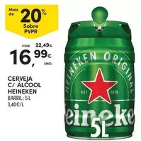 Heineken - Cerveja C/ Álcool