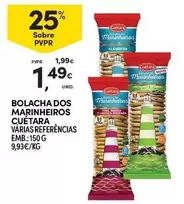 Cuétara - Bolacha Dos Marinheiros