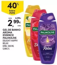 Palmolive - Gel De Banho Aroma Essence