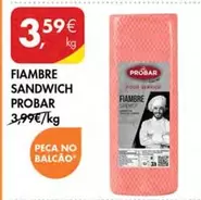 Probar - Fiambre Sandwich