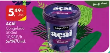Açai - Congelado