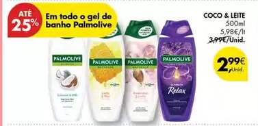 Palmolive - Coco & Leite