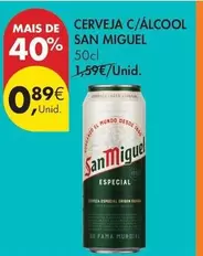 San Miguel - Cerveja C/ Álcool