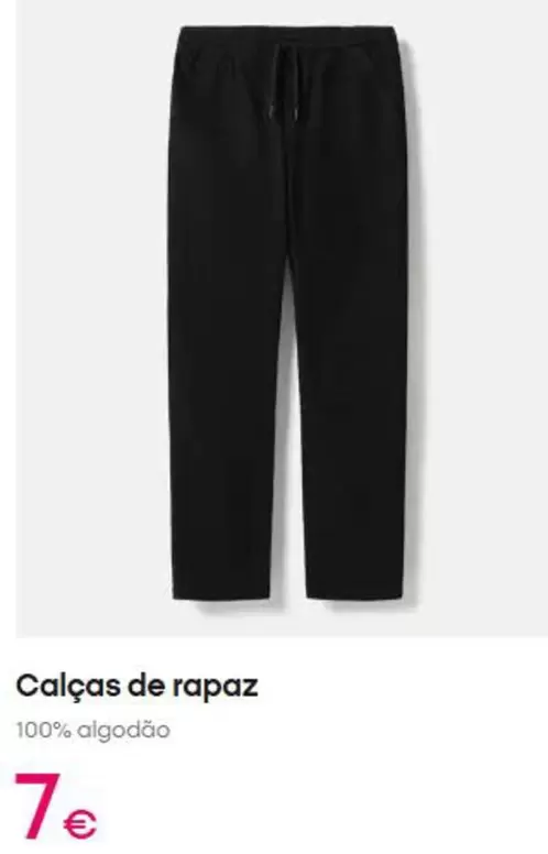 Calças De Rapaz