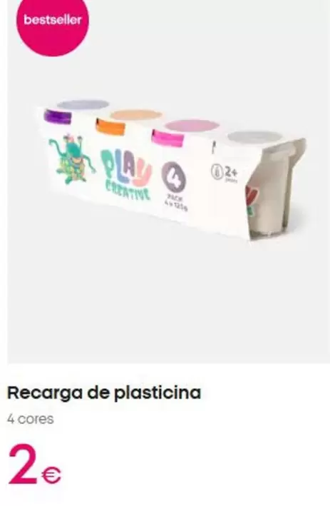 Creative - Recarg De Plasticina