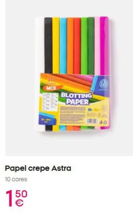 Mix - Papel Crepe Astra
