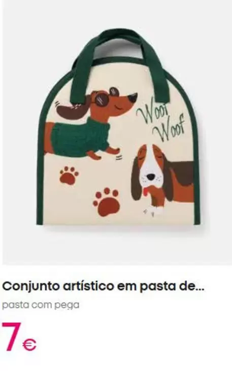 .Com - Conjunto Artistico Em Pasta De...