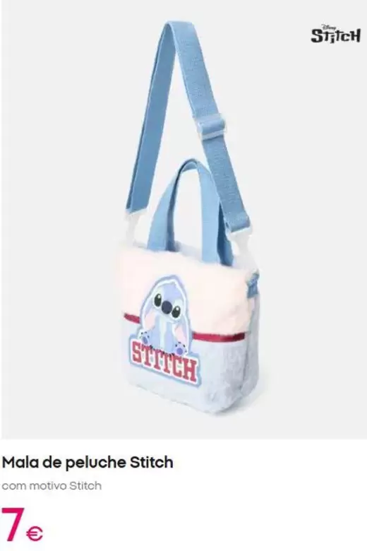 A+ - Mala De Peluche Stitch