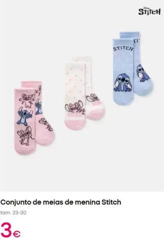 Conjunto De Meias De Menina