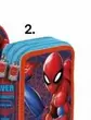 Spider-man - Estojo Triplo Web