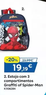 Spider-man - Estojo Triplo - Graffity