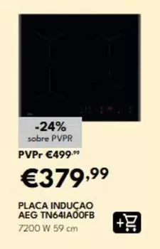 AEG - Placa Indução Tn64ia00fb