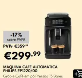 Philips - Maquina Cafe Automatica Ep1220/00