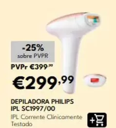 Philips - Depiladora IPL Sc1997/00