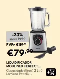 Moulinex - Liquidificador Perfect