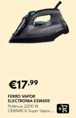 Electronia - Ferro Vapor