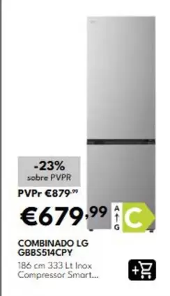 LG - Combinado GBB551Acpy
