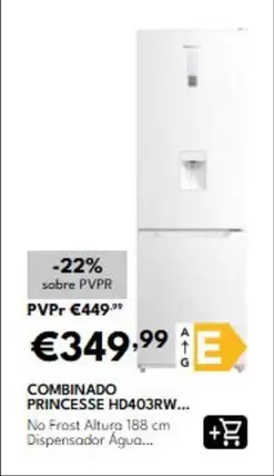 Princesse - Combinado Hd403rw