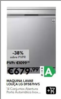LG - Maquina Lavar Louça Df587hvs
