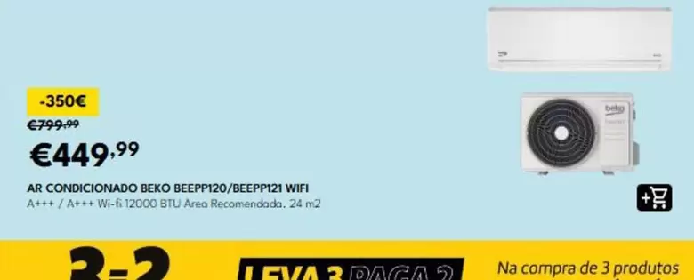 beko - Conjunto Beko Beep7120 / Beep712