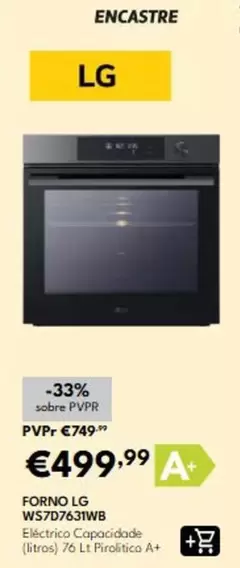 LG - Forno W5707631wb