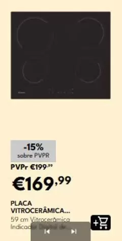 Placa Vitroceramica