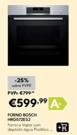Bosch - Forno Hrg572es3