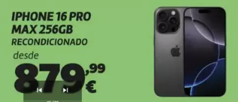 Max - Iphone 16 Pro 256GB Titanio Blu