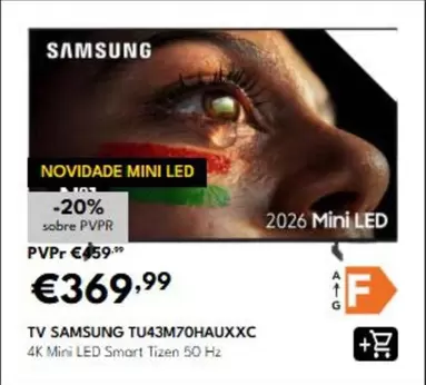 Samsung - Tv Tu43m70haunxc