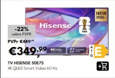 Hisense - Tv 50E75