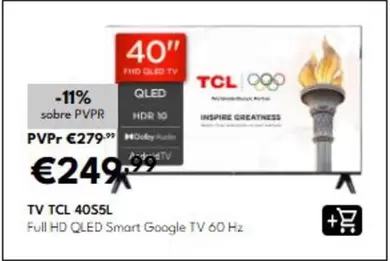 tcl - Tv 40S5L