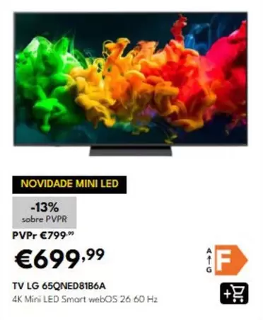 LG - Tv 65qned81b6a