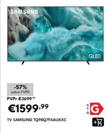Samsung - Tv Tq98q7faauxxc