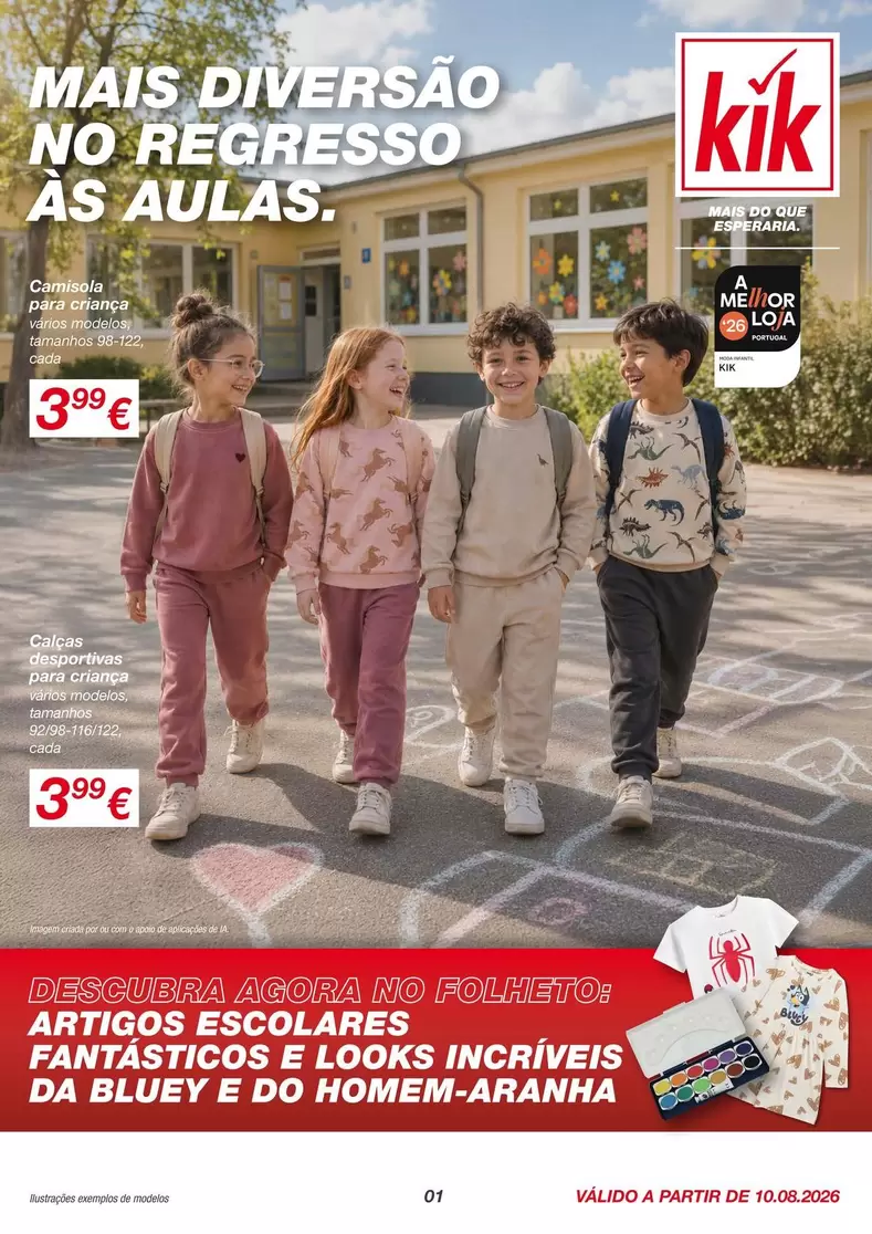 Bluey - Calças