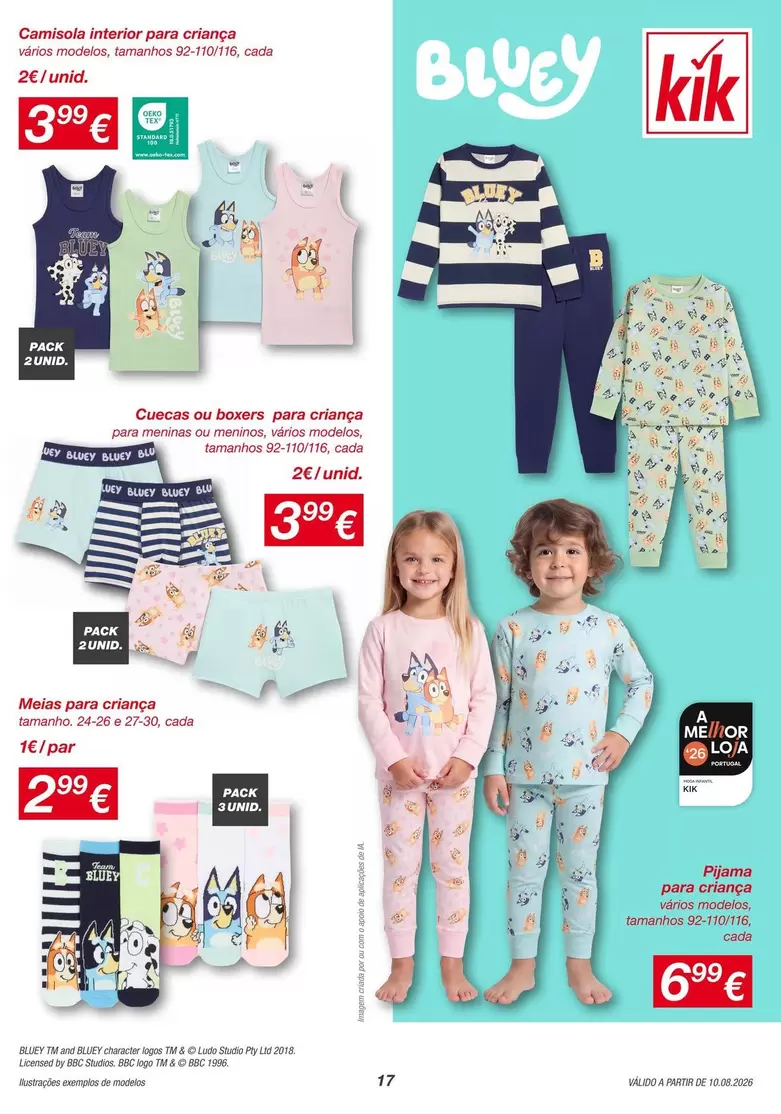 B! - Pyjama Para Confort