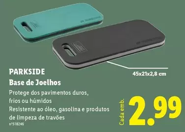 parkside - Base De Joelhos