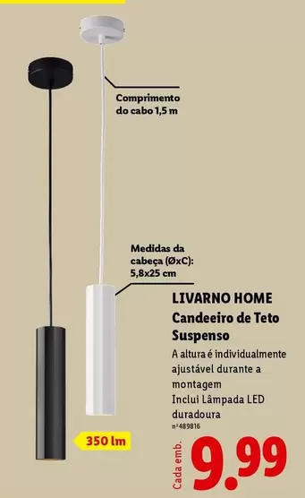 A+ - Candedero De Teto Suspenso