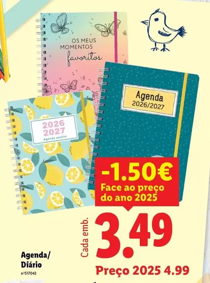 Agenda / Diário
