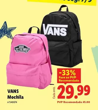 Vans - Mochila