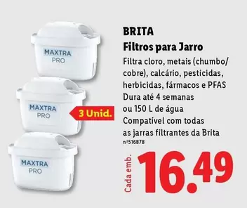 Brita - Filtros Para Jarro
