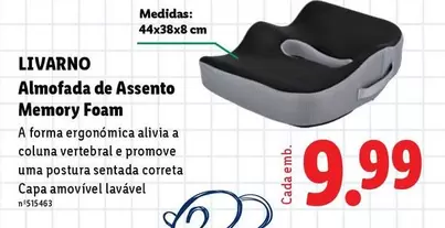 A+ - Almofada De Assento Memory Foam