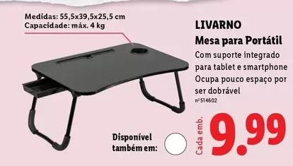 .Com - Mesa Para Portátil