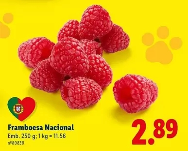 Nacional - Framboesa