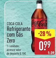 Valor - Refrigerante Com Gas