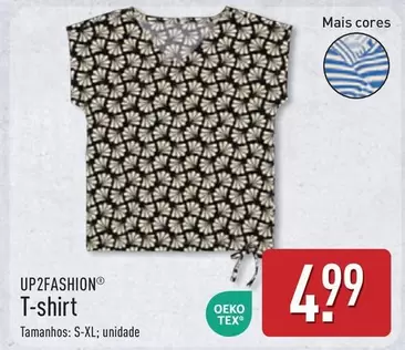 up2fashion - T-shirt