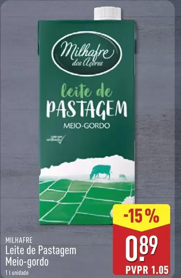 milhafre - Leite De Pastagem