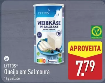 Lyttos - Queijo Em Salmoura