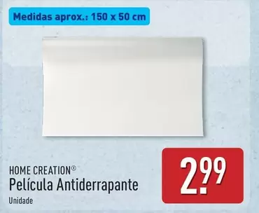 home creation - Pelicula Antiderrapante