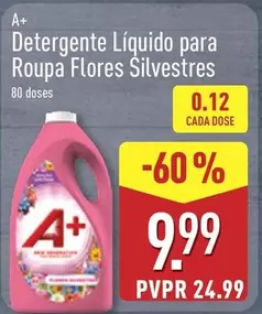 A+ - Detergente Liquido Para Roupa Silvestres